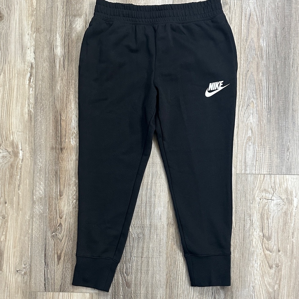Nike Kids Black Sweatpants